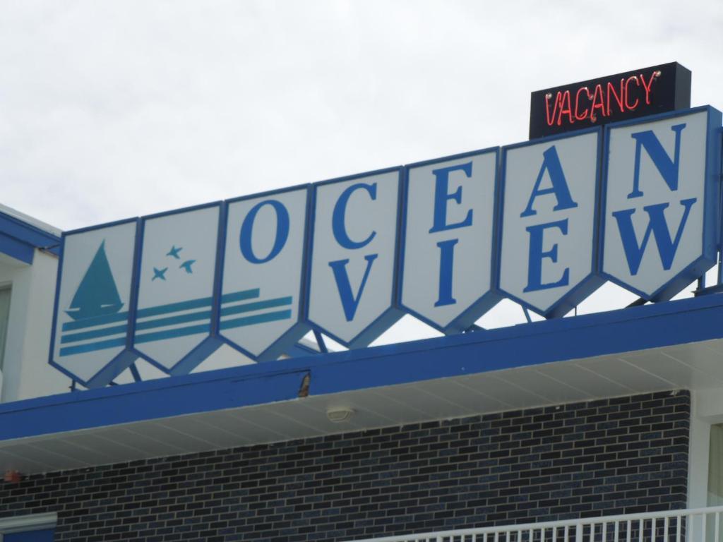 Oceanview Motel Wildwood Crest Exterior photo